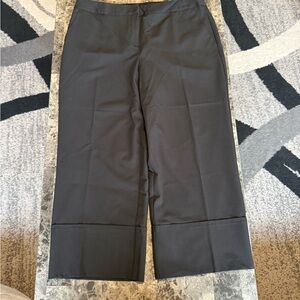 Worthington Black Wide Leg Pants 14